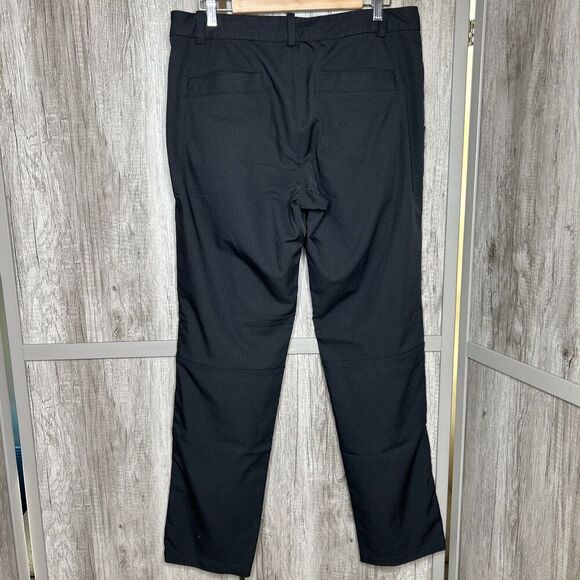 Lululemon Men’s Pants Striped Zipper Pockets Straight Leg Size L - Picture 7 of 7